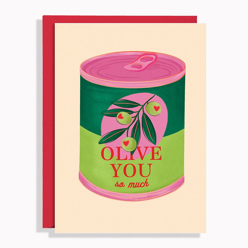 VAL OFF/FOIL A6 Olive You So Much FLD