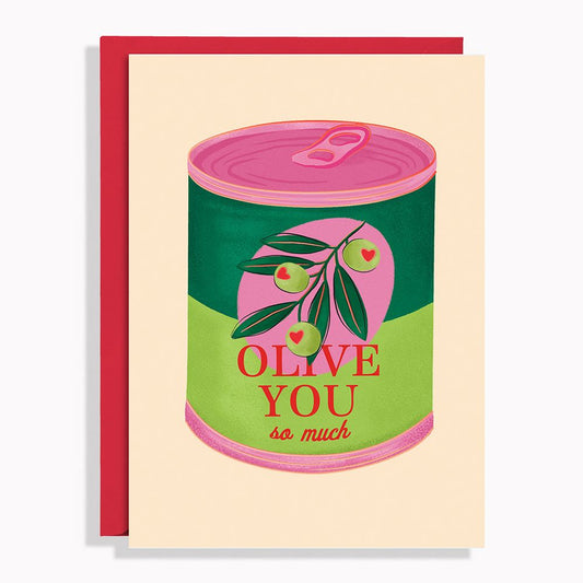 VAL OFF/FOIL A6 Olive You So Much FLD