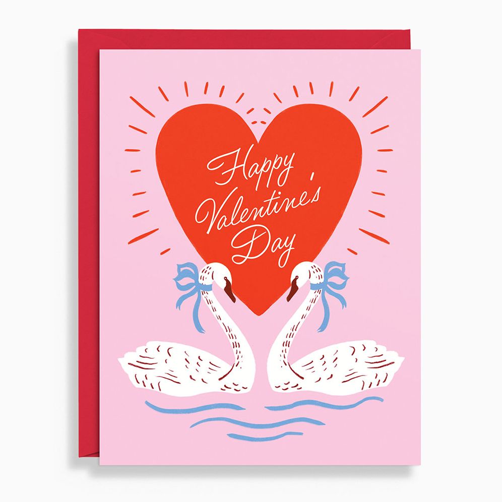 VAL OFF A2 Swans Valentine FLD