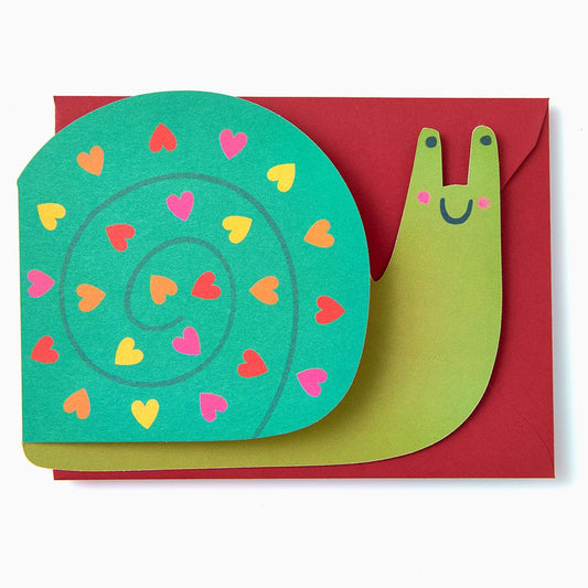 VAL OFF/DIECUT A2 Love Bug Snail FLD