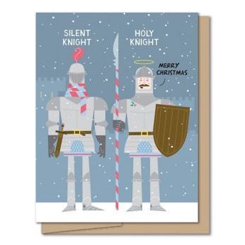 Silent Knight Christmas Card