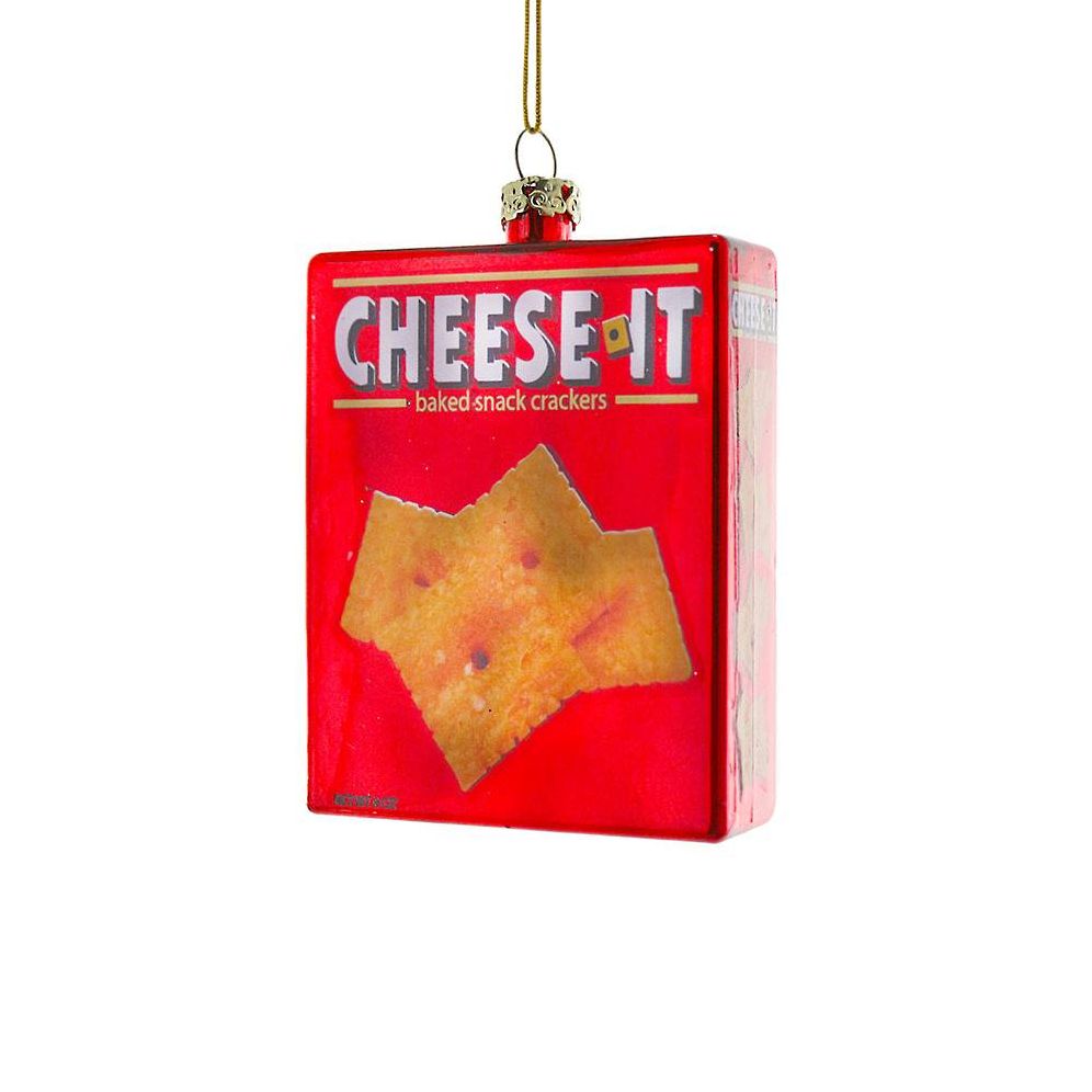 Cheese-It Ornament