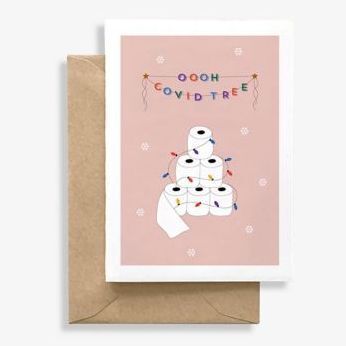 Oh Covid Tree Christmas Card