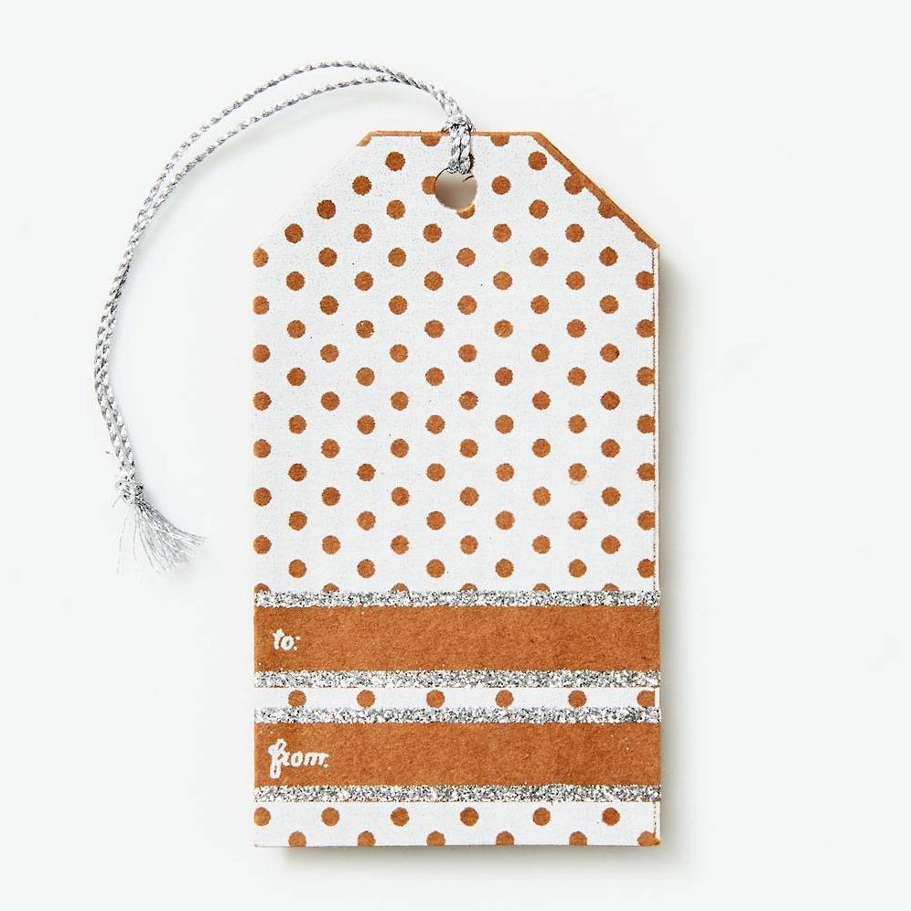 Polka Dot Gift Tags