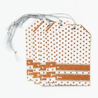 Polka Dot Gift Tags