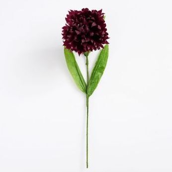 Purple Mum Paper Flower