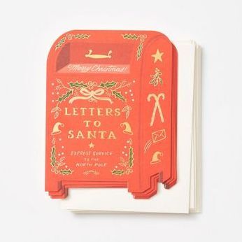 Letters to Santa Holiday Card Set