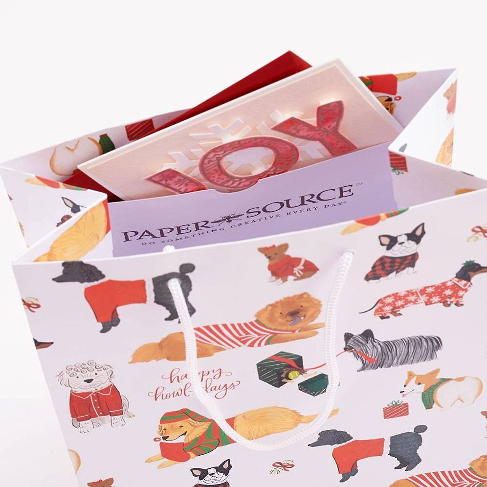 Dogs in Pajamas XL Gift Bag