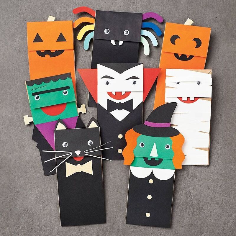 Halloween Puppet Kit