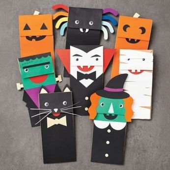 Halloween Puppet Kit