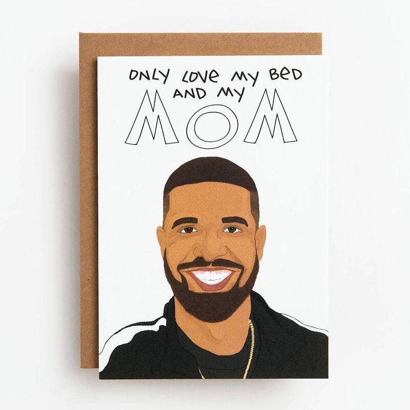 Love My Bed and My Mom Card