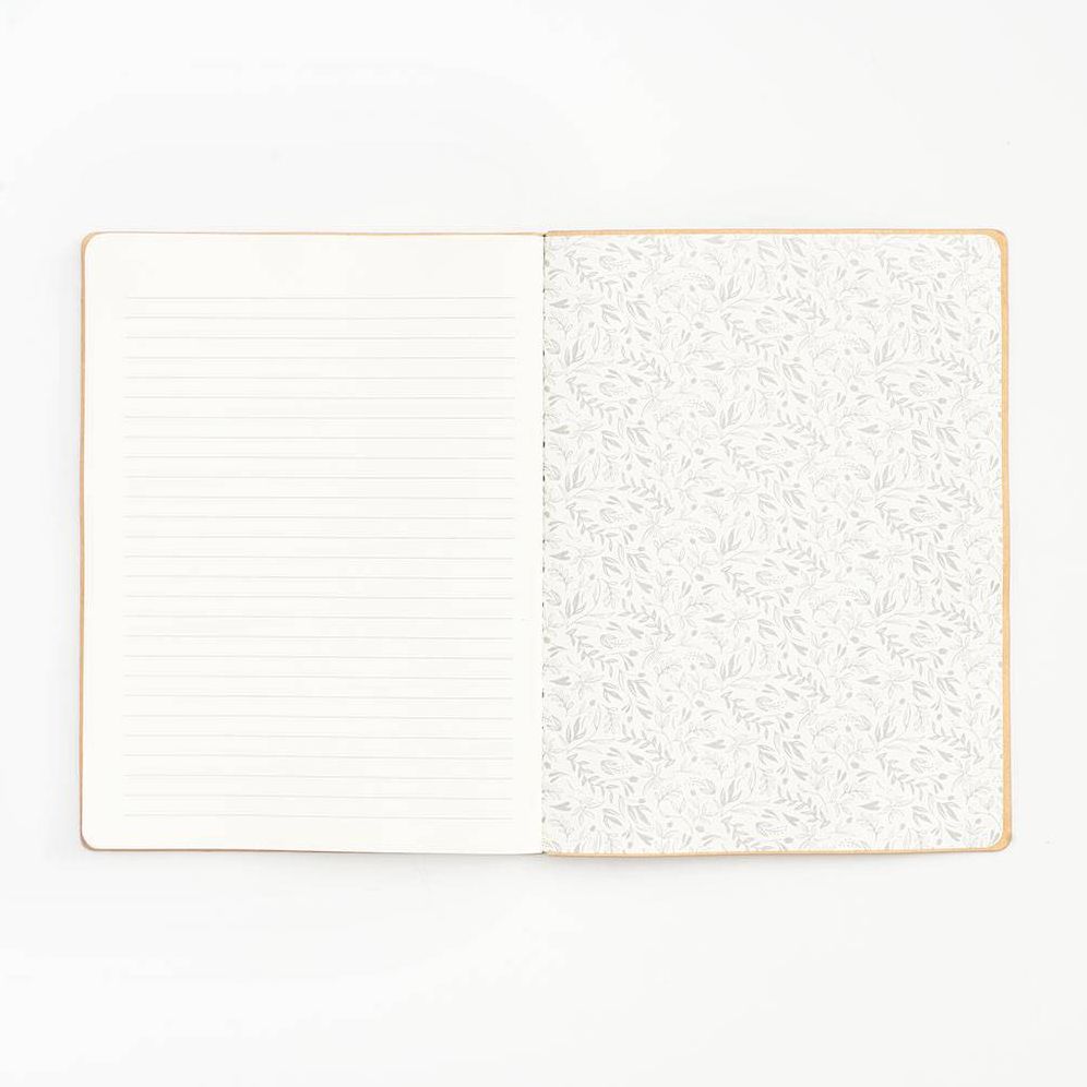 Ideas & Inspiration Sparkly Leatherette Journal