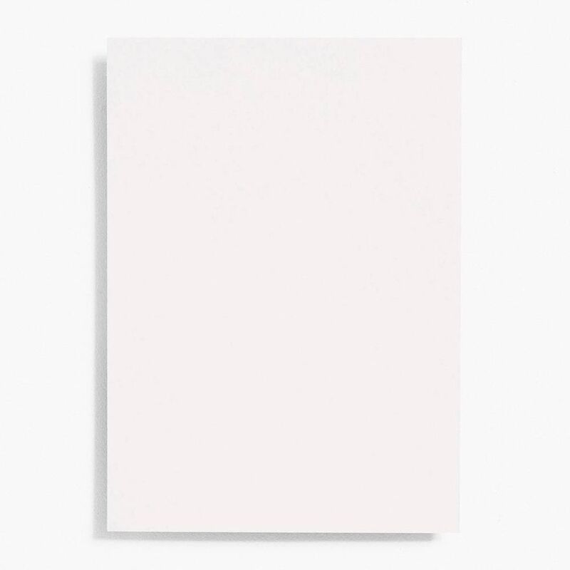 4 Bar Eco White Note Cards