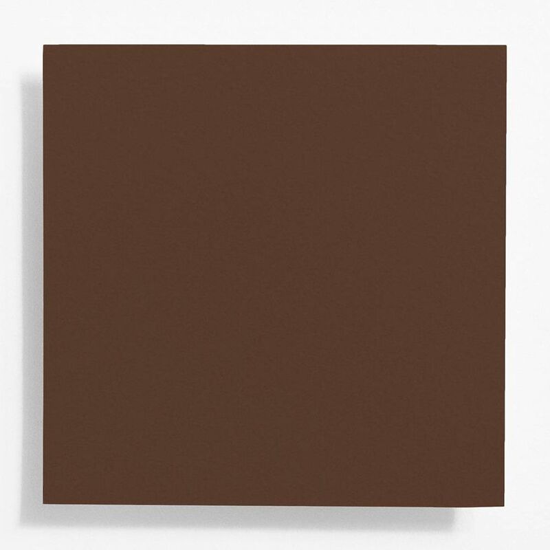 5.5" Square Chocolate Note Cards