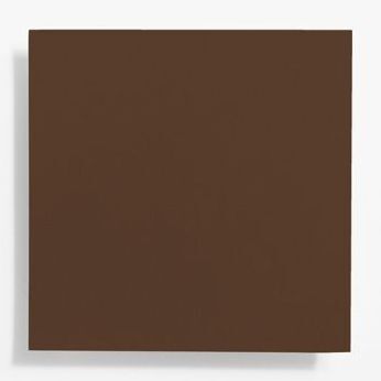 5.5" Square Chocolate Note Cards