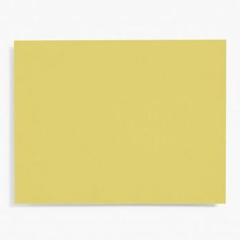 A2 Chartreuse Note Cards