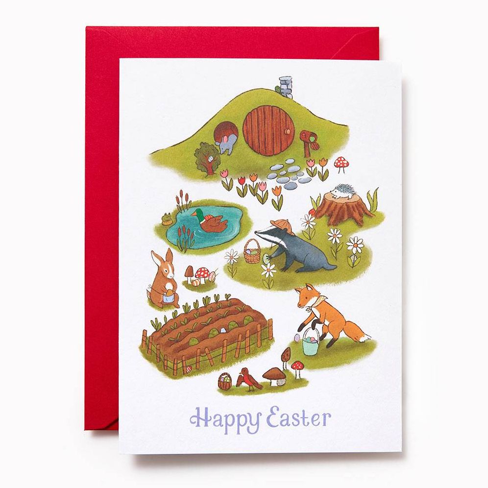 EAS OFF A6 Garden Critters Egg Hunt FLD