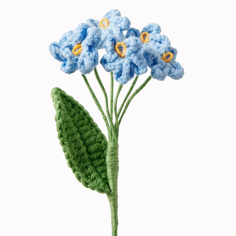 Blue Hydrangea
