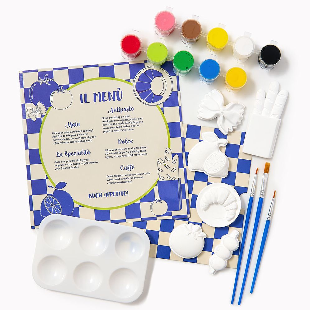 DIY Food Magnet Kit