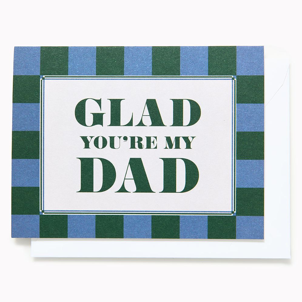 FDAY OFF A2 Glad You're My Dad Checker FLD