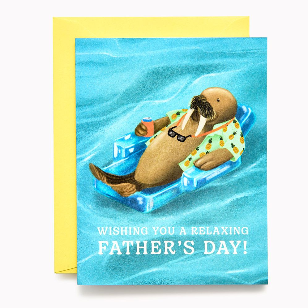 FDAY OFF/SPUV A2 Relaxing Walrus Dad FLD