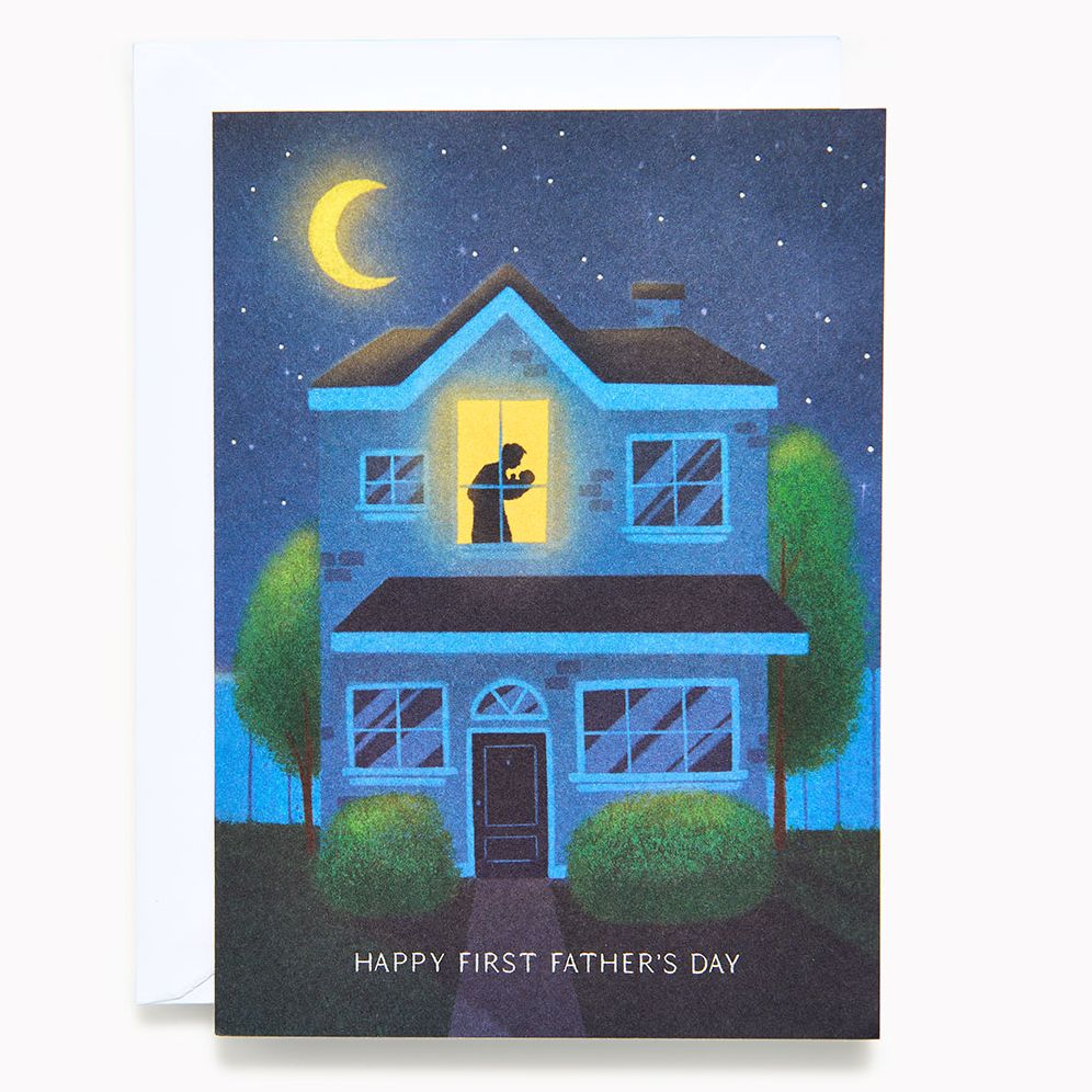 FDAY OFF FOIL A6 First Father's Night FLD