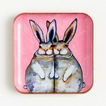 Bunny Friends Trinket Tray