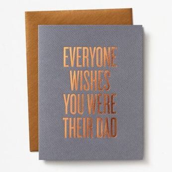 Everyone Wishes Father's Day Card