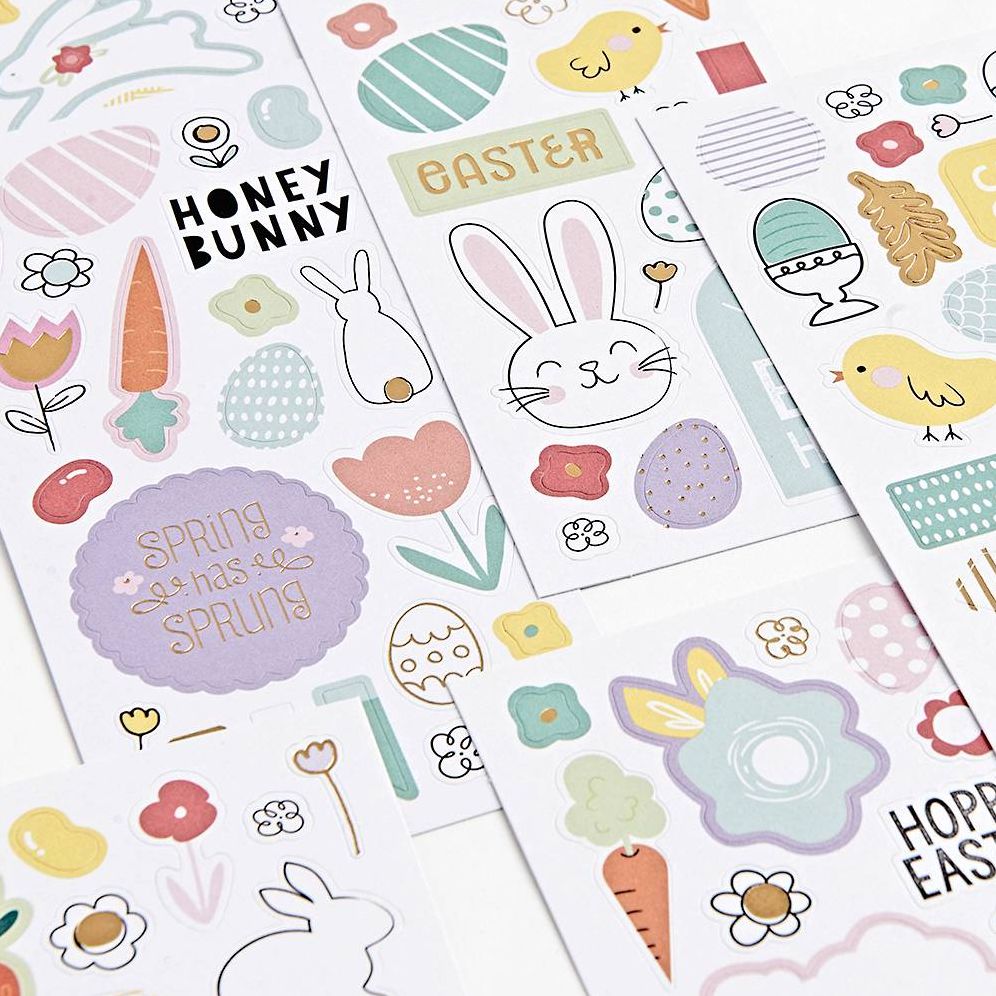 Easter Icon Stickers