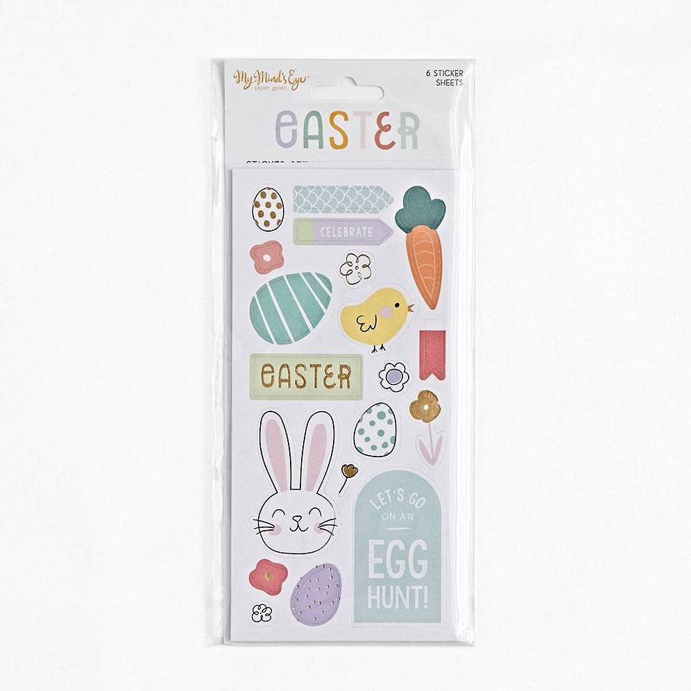 Easter Icon Stickers