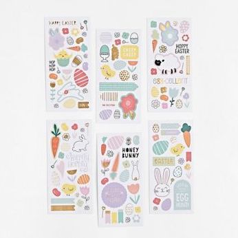 Easter Icon Stickers