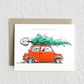 O Christmas Tree Greeting Card