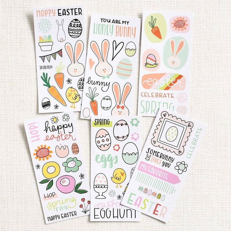 Easter Sticker Pack
