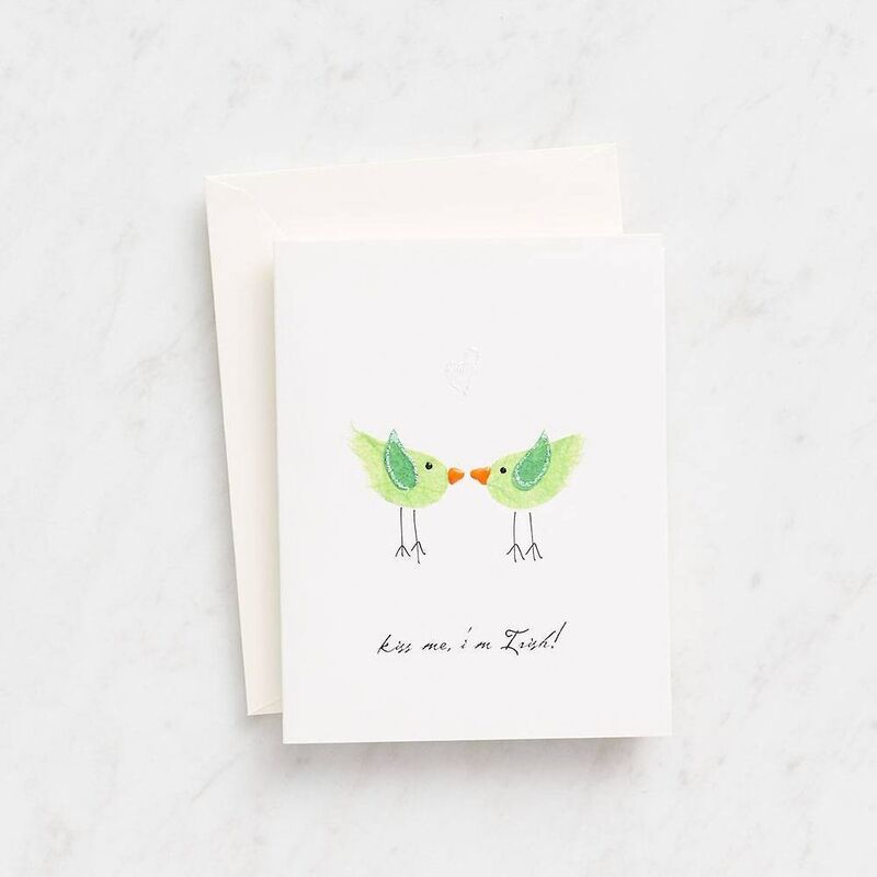 Kiss Me, I'm Irish St. Patrick's Day Card