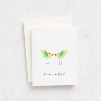Kiss Me, I'm Irish St. Patrick's Day Card