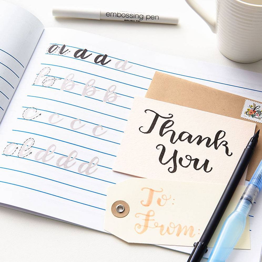 Virtual Workshop: Brush Lettering