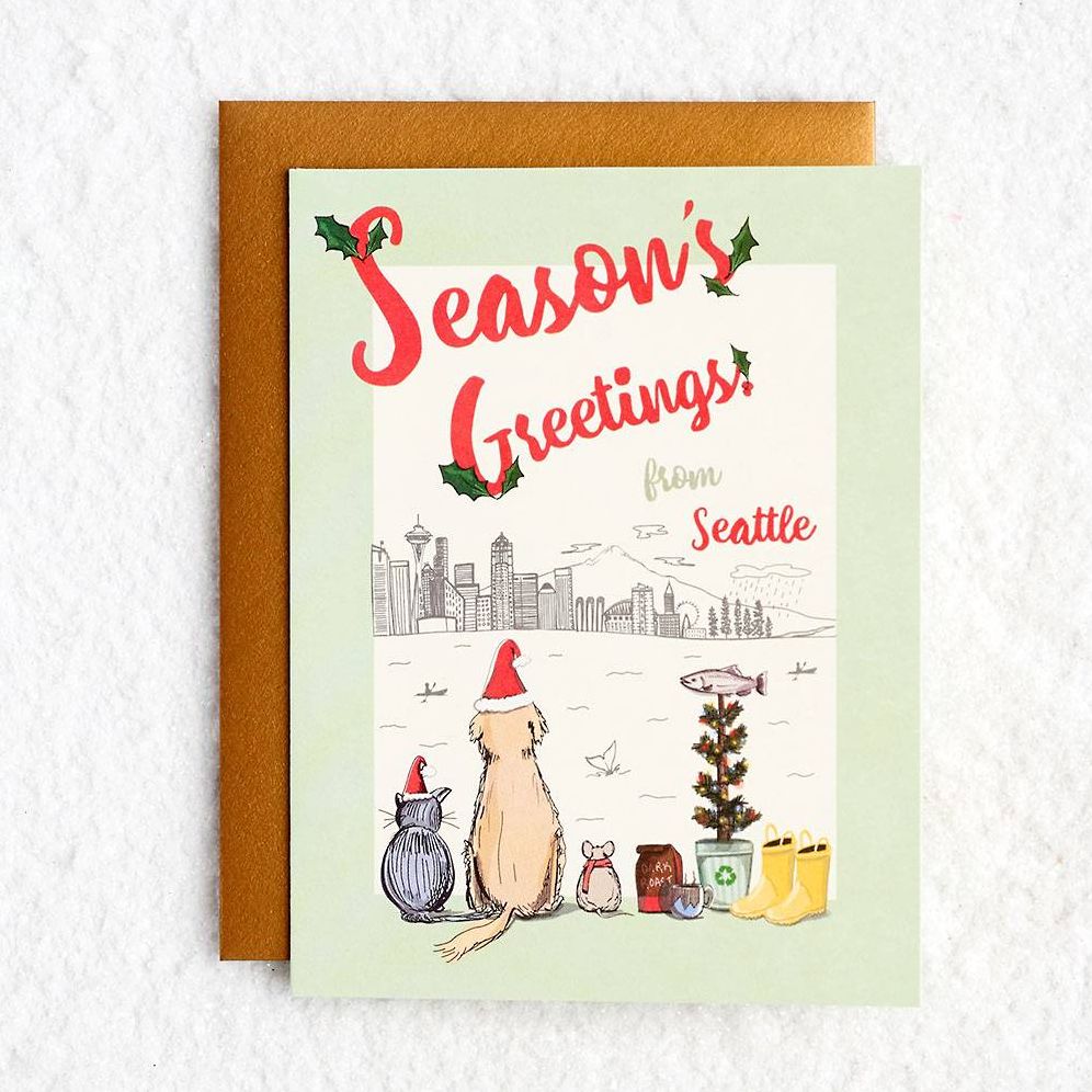 XMAS SS Seattle SINGL