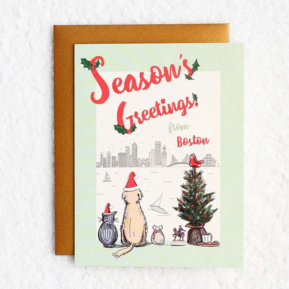 XMAS SS Boston SINGL