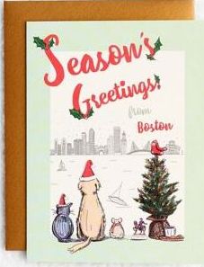 XMAS SS Boston SINGL