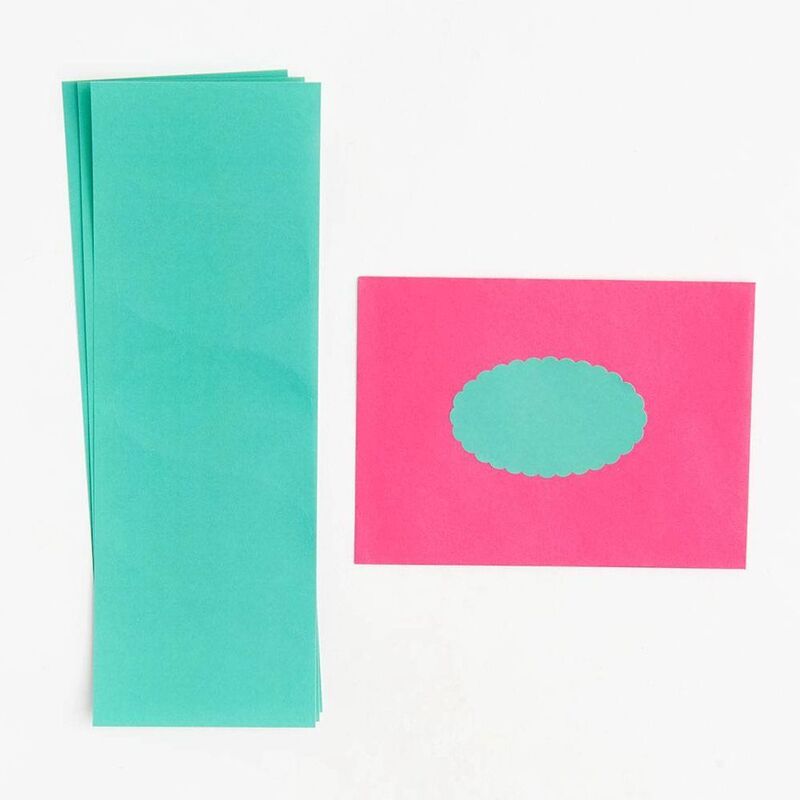 Solid Scallop Jade Labels