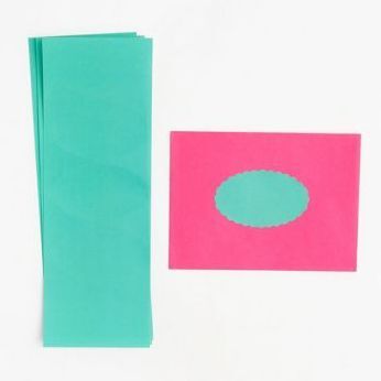 Solid Scallop Jade Labels