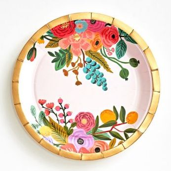Rifle Garden Party Large Plates