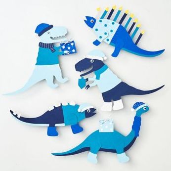 Hanukkah Dinos Kit