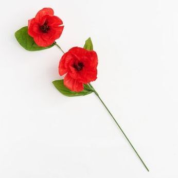 Red Paper Flower