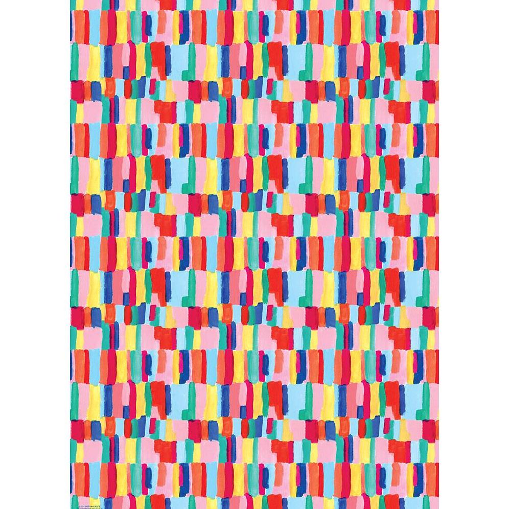 Paint Strokes Flat Wrap