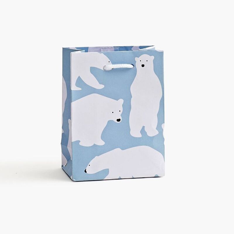 Polar Bears Small Bag