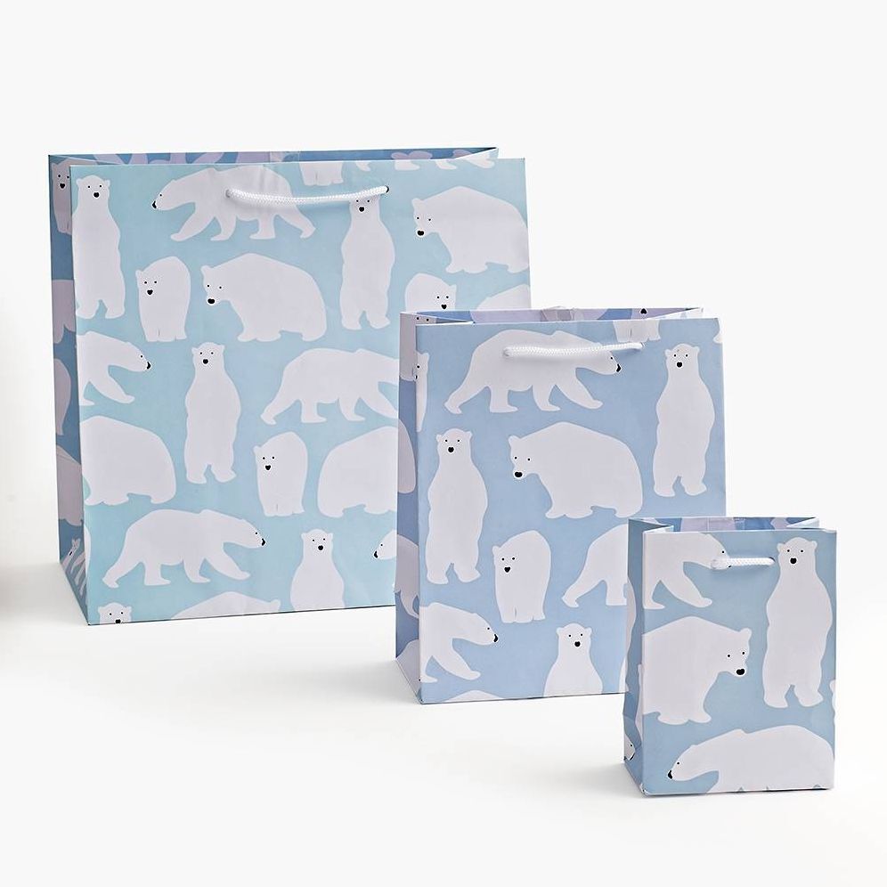 Polar Bears Small Bag