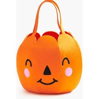 Pumpkin Trick or Treat Tote
