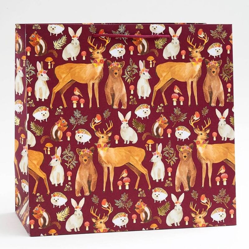 Woodland Critters Large Bag