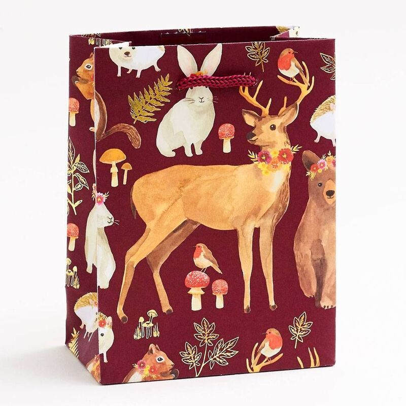 Woodland Critters Small Bag